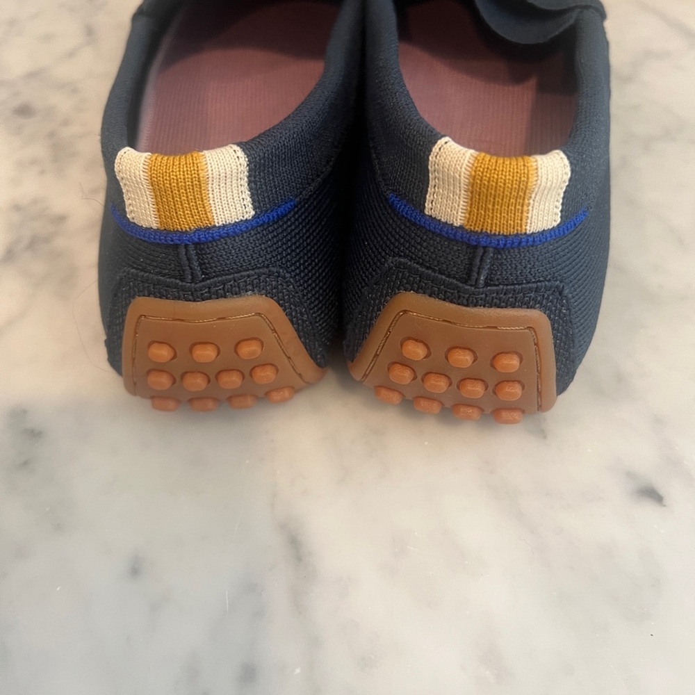 Rothy’s The Driving Loafer in Navy Sz 9.5 New - Picture 5 of 10